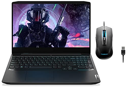 Lenovo IdeaPad Gaming 3 i5 10th Gen 15.6" FHD IPS Laptop (8GB/1TB HDD + 256GB SSD/W10/GTX 1650Ti/Onyx Black/2.2Kg) 81Y400VBIN + Ideapad M100 RGB G