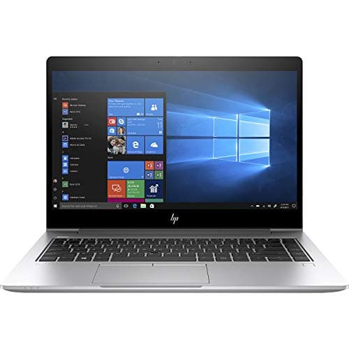 HP Elitebook 840 G6 14-inch Laptop (8th Gen Core i5-8265U/8GB/512GB SSD/Windows 10 Pro/2GB AMD Radeon RX 550 Graphics), Silver - 7YY34PA
