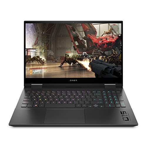 HP Omen 10th Gen Intel Core i7 Processor 15.6-inch FHD Gaming Laptop (i7-10750H/16GB/1TB SSD/Windows 10/300 Nits/300 Hz/NVIDIA RTX 2070 8GB/Shadow Bla