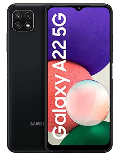 (Renewed) Samsung Galaxy A22 5G (Gray, 6GB RAM, 128GB Storage) Without Offer