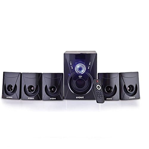 Envent Deejay 702 ET-SP51220 5.1 Multimedia Home Theatre (Black)