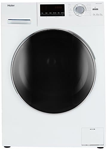 Haier 6 kg Fully-Automatic Front Loading Washing Machine (HW60-10636NZP, White)