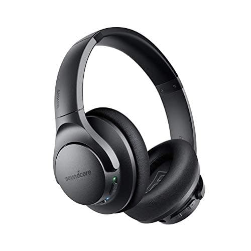 (Renewed) Anker Soundcore Life Q20 Wireless Bluetooth Over the Ear Headphone with Mic