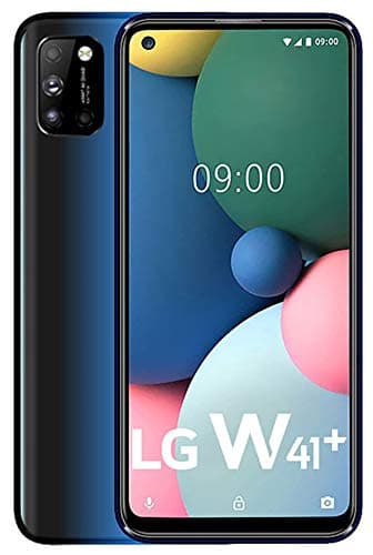LG W41 Plus (Magic Blue, 48MP AI Quad Camera) Travelling Adapter not Included