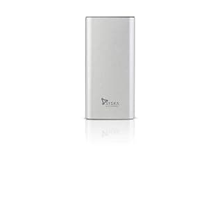 syska 20000 mAh Power Bank P2008J (Silver)