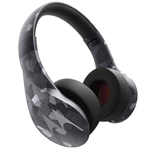Motorola Pulse Escape + Wireless Over-Ear Headphones - Black Camo