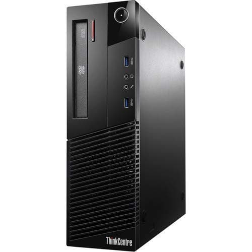 (Renewed) Lenovo Thinkcenter M92P Desktop ( Core i5-2400 4 GB 250 GB Windows Intel HD Graphics 2000)