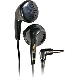 (Renewed) Maxell EB95 Lightweight Stereo Earbuds Headphones for iPods & MP3 Players (Hassle Free Packaging)