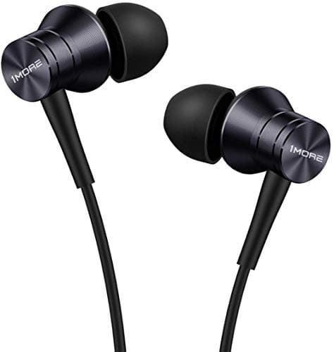 (Renewed) 1MORE Piston Fit Earphone with Mic - Space Gray