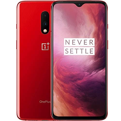 (Renewed) OnePlus 7 (Red, 8GB RAM, 256GB Storage)