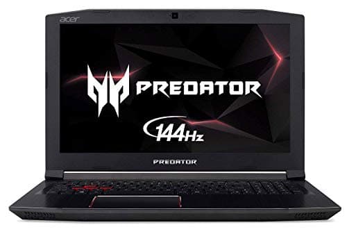 Acer Predator Helios 300 8th Gen Intel Core i7-8750H Processor 15.6-inch Gaming Laptop (8GB/2TB HDD + 16GB Optane Memory/6GB of NVIDIA GeForce GTX 106
