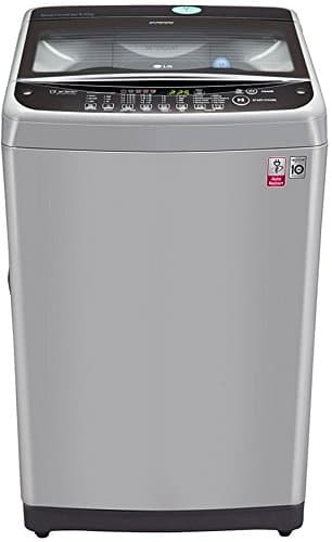LG 9 kg Fully-Automatic Top Loading Washing Machine (T1077NEDL1, Free Silver)