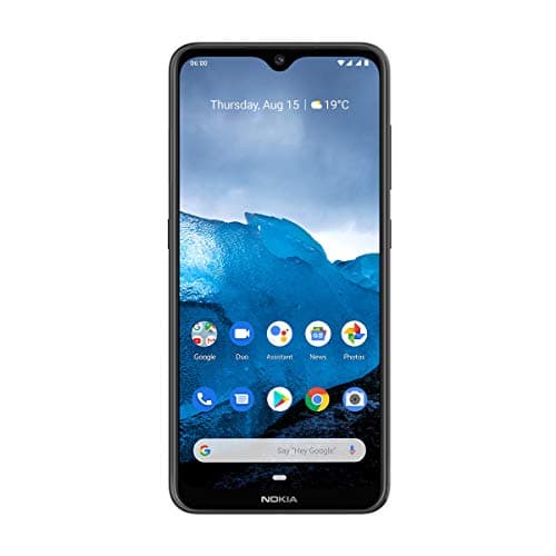 (Renewed) Nokia 6.2 (Ceramic Black, 4GB RAM, 64GB Storage)