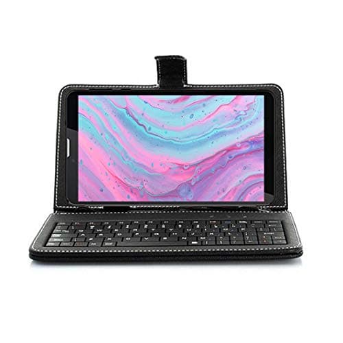I KALL N4 4G Calling Tablet (1GB, 8GB, Dual Sim + WiFi) (Black)