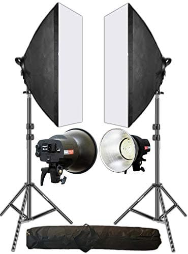 OCTOVA Simpex Pro SL-30 Professional Soft Led Photo and Video Softbox Lighting Kit (2) for Studio Light, YouTube Shooting, Videography, Portrait, Prod