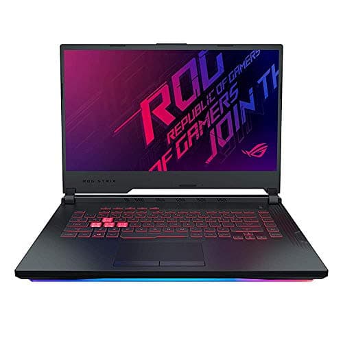 (Renewed) ASUS ROG Strix G G531GT-BQ024T 15.6" FHD Gaming Laptop GTX 1650 4GB Graphics (Core i5-9300H 9th Gen/8GB RAM/1TB SSHD + 256GB NVMe SSD/Wi
