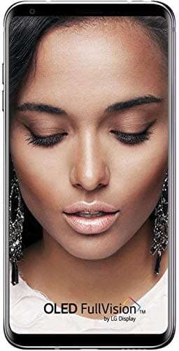 (Renewed) LG V30+ (Silver, 128GB)
