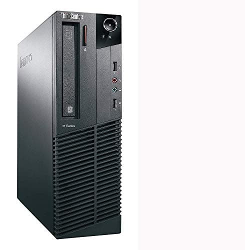 (Renewed) Lenovo ThinkCenter M71e Desktop (Core i3-2100 8 GB 500 GB HDD Windows 10 Pro MS Office Intel HD Graphics 2000), Black