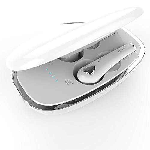 Yoera HX05 in-Ear True Wireless Stereo Earphones (TWS) with 13mm Speaker, Auto Pairing Stereo Calls and Deep Bass, Voice Assistance Quick Charging &am