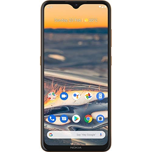 (Renewed) Nokia 5.3 Android One Smartphone with Quad Camera, 4 GB RAM and 64 GB Storage - Sand