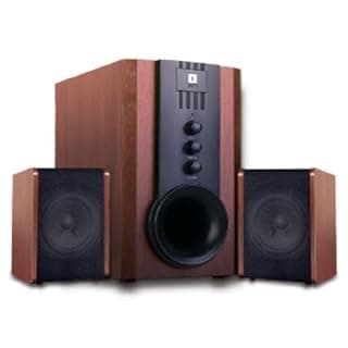 iBall Tarang 14 Watt 2.1 Channel Wired Multimedia Speaker (Brown)
