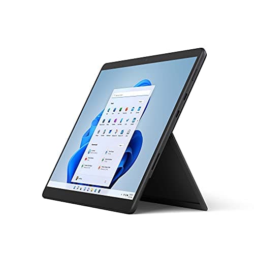 Microsoft Surface Pro 8 Tablet 13 inches | Touch Screen | Intel Evo Platform | 11th Gen Intel Processor | Thunderbolt 4 | WiFi 6 | 0.89 Kg | Windows 11 Home (i5 | 8GB | 512GB, Graphite)