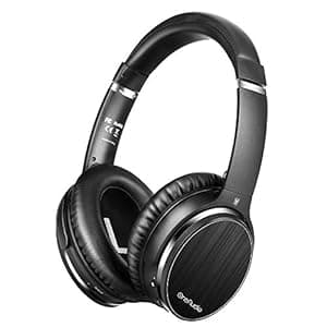 OneOdio A3 aptX Low Latency Active Noise Canceling Bluetooth 4.1 Headphones with Mic, Wireless Wired Comfortable Foldable Stereo ANC Over Ear Headset