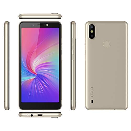 Tecno Camon iAce 2X (13MP Rear + 8MP Front Camera) 3 GB RAM + 32GB Memory (Champagne Gold)