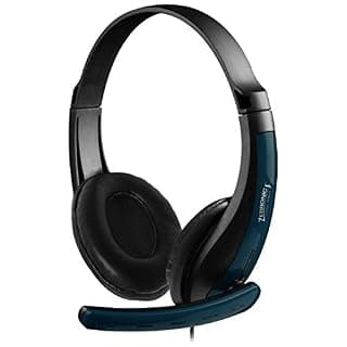 Zebronics Colt Headphone with Mic (Blue)