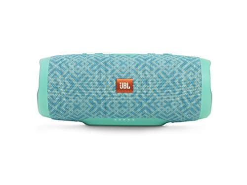 JBL Charge 3 by Harman Portable Bluetooth Speaker with Upto 20 Hours Playtime, Built-in 6000 mAh Powerbank & IPX7 Waterproof (with Mic, Mosaic)