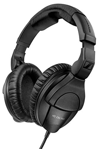Black HD 280 Pro : Sennheiser HD 280 Pro Headphone (new model)
