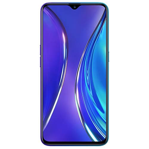 Realme XT 128Gb + 8GB Dual Sim 4G LTE Octa-core Snapdragon 712 International Version -No Warranty (Pearl Blue)