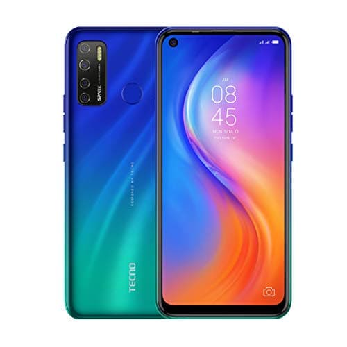 Tecno Spark 5 Pro (Seabed Blue, 4GB RAM, 64GB Storage)