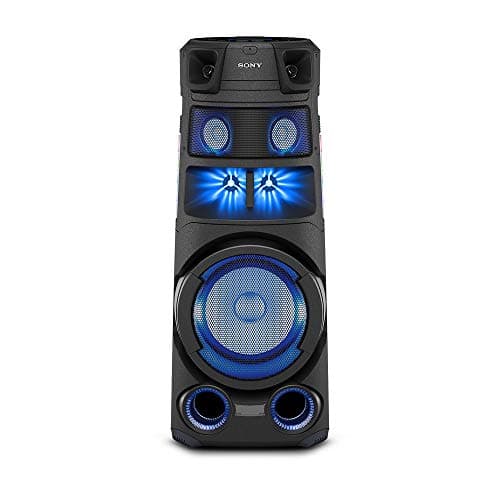 Sony MHC-V83D Wireless Bluetooth Party Speaker (Black)