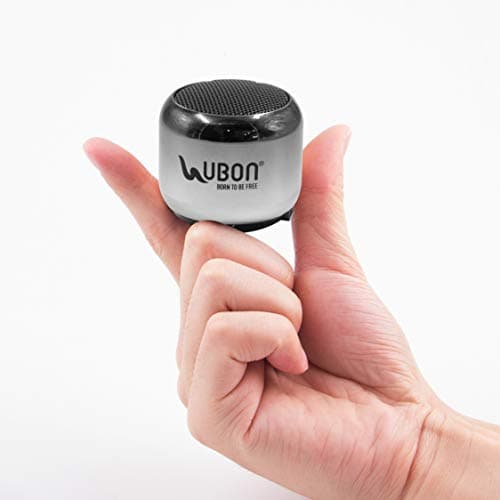 UBON SP-85 3 Watt 2.0 Channel Truly Wireless Bluetooth Outdoor Speaker (Black)