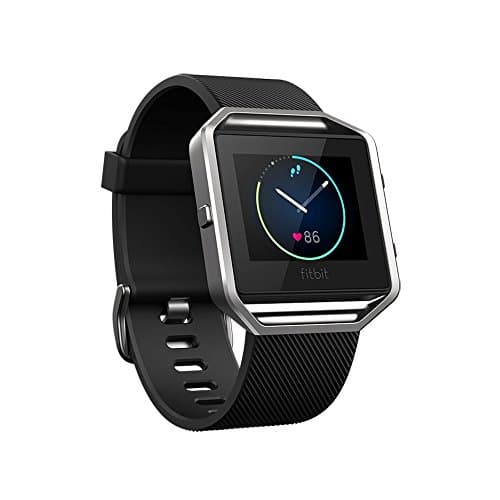 (Renewed) Fitbit Blaze Smart Fitness Watch, Large (Black)