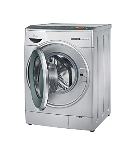 IFB 8 Kg Fully-Automatic Front Loading Washing Machine (Senator Smart Touch SX 1400 RPM, Silver, Inbuilt Heater)