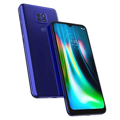 (Renewed) Motorola G9 (Sapphire Blue, 64 GB) (4 GB RAM)