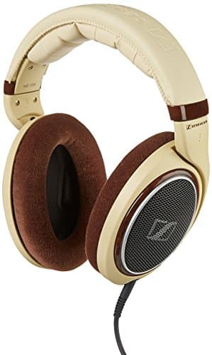 Sennheiser HD 598 Over-Ear Headphone (Light Brown)