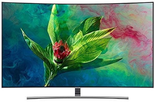 Samsung 138 cm (55 inches) 4K Ultra HD Smart LED TV 55Q8CN (Black) (2018 model)