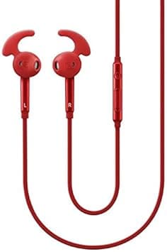 SAMSUNG EO-EG920BREGIN IN EAR HEADPHONE RED