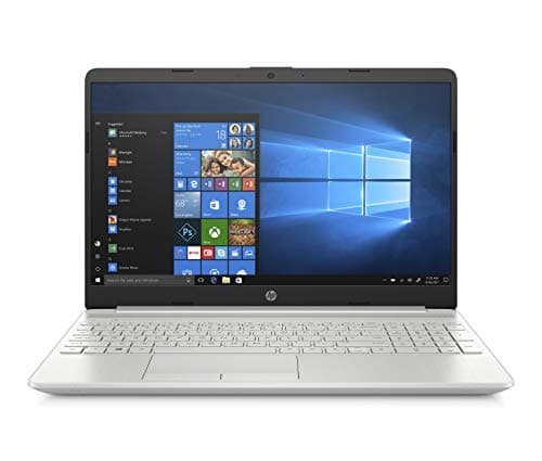 HP 15s-dr0002tx 15.6-inch Laptop (8th Gen i5-8265U/8GB/1TB HDD + 256GB SSD/Windows 10 Home/2GB MX130 Graphics/2.04 kg), Natural Silver