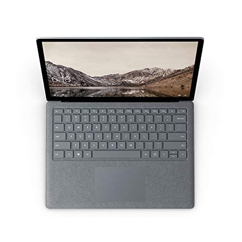 Microsoft Surface Laptop Intel Core i7 7th Gen 13.5 inch Touchscreen Laptop (8GB/256GB/Windows 10 S/Integrated Graphics/Platinum/1.283kg), 1769