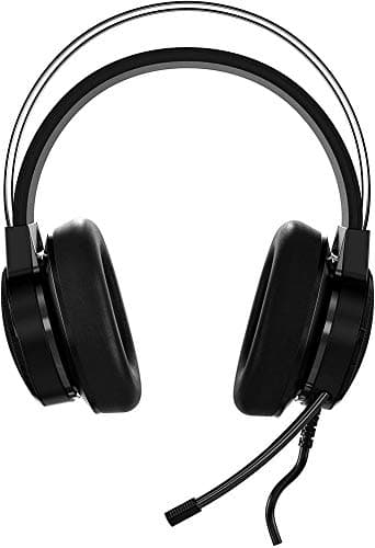 Acer Predator Galea 300 Wired Gaming Headset (Over-The-Head/TrueHarmony 3D Soundscape/Bio-Cellulose Membrane Driver/Omnidirectional Mic/Black)