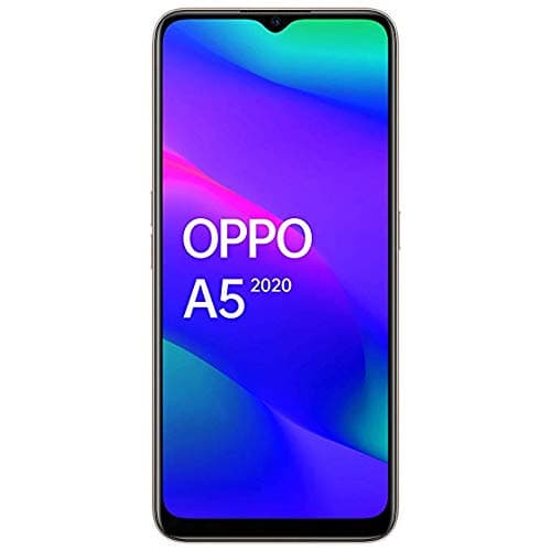Oppo mobile A5 2020 (Dazzling White, 4GB RAM, 64GB Storage)