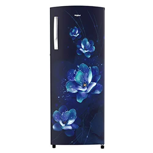 Whirlpool 280 L 4 Star Inverter Direct-Cool Single Door Refrigerator with intellisense inverter technology (305 IMPRO PLUS PRM 4S INV SAPPHIRE FLUME,