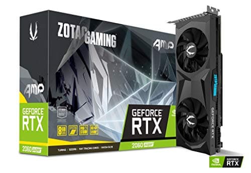 ZOTAC Gaming GeForce RTX 2060 Super AMP Edition 8GB GDDR6