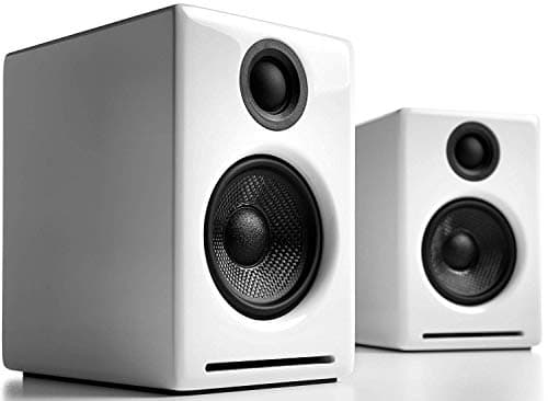 Audioengine A2+ Premium Powered Desktop Speakers - Pair (White)