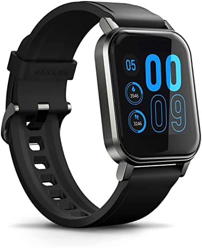 HAYLOU LS02 Smart Watch 2 1.4inch LCD Screen BT 5.0 12 Sports Modes IP68 Waterproof 30 Days Standby Heart Rate Fitness Bracelet for Men and Women | Xiaomi Global Version