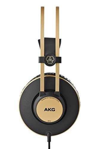(Renewed) AKG Pro Audio K92 Closed-Back Headphones